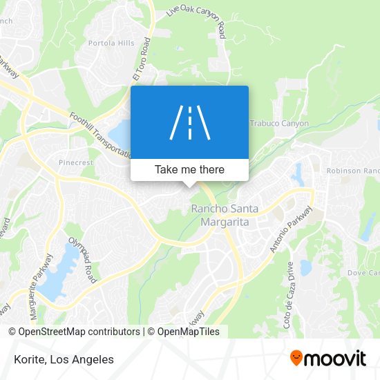 Mapa de Korite