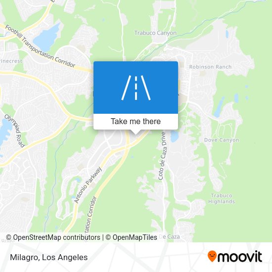 Mapa de Milagro