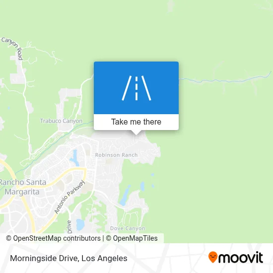 Morningside Drive map