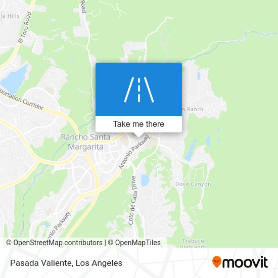 Mapa de Pasada Valiente