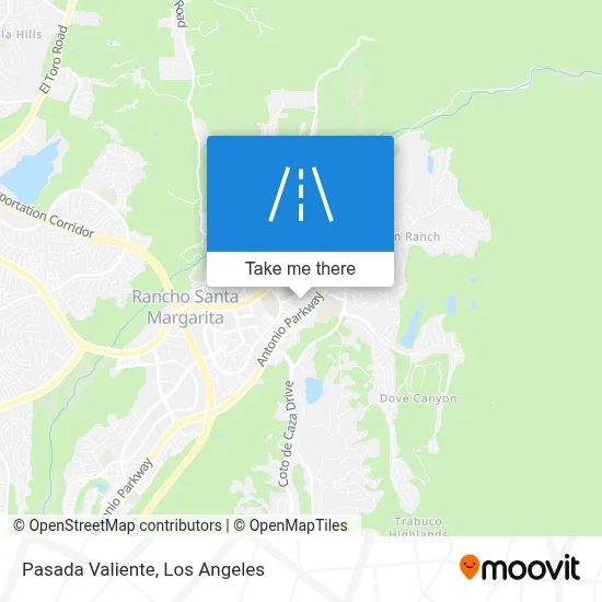 Pasada Valiente map