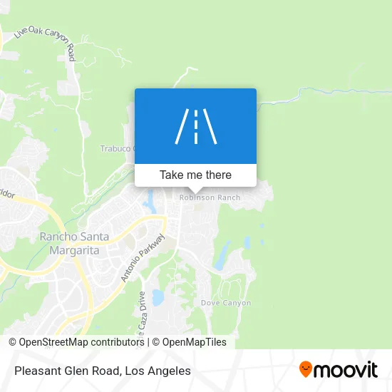 Pleasant Glen Road map