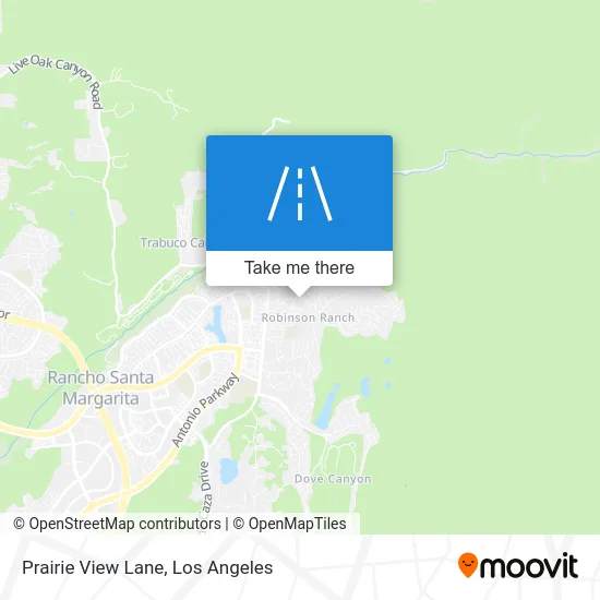 Prairie View Lane map