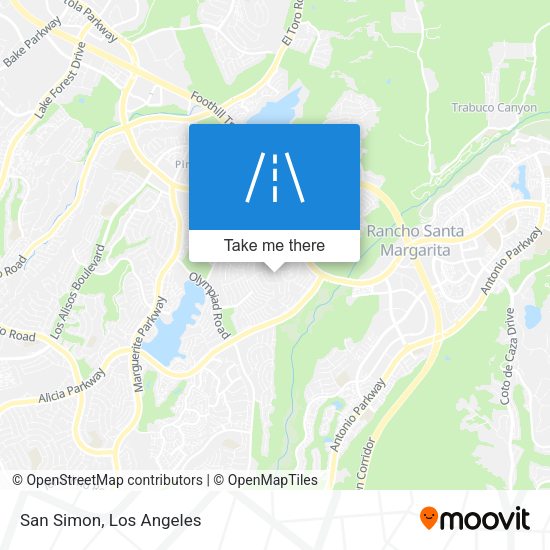 Mapa de San Simon
