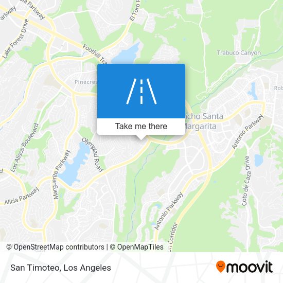 Mapa de San Timoteo