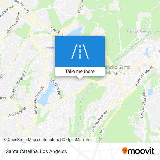 Mapa de Santa Catalina