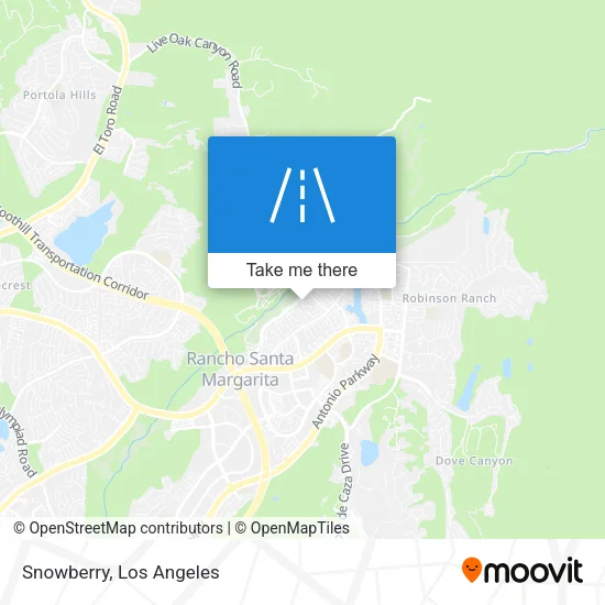 Snowberry map