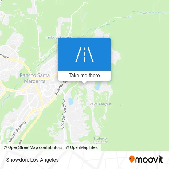 Snowdon map