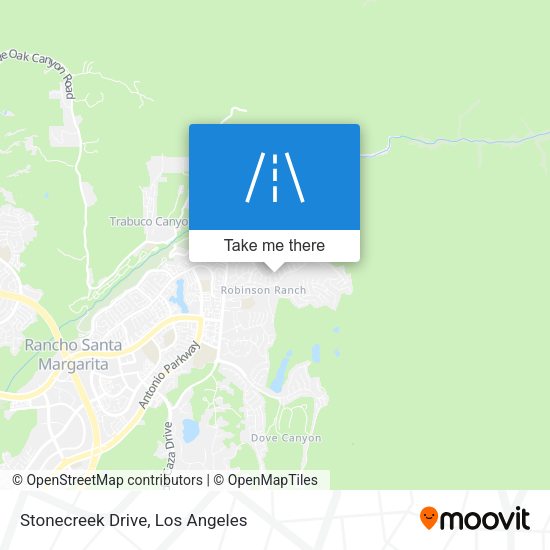 Stonecreek Drive map