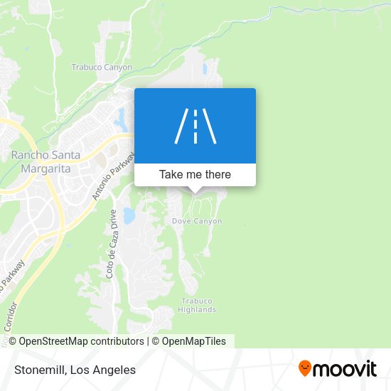 Mapa de Stonemill