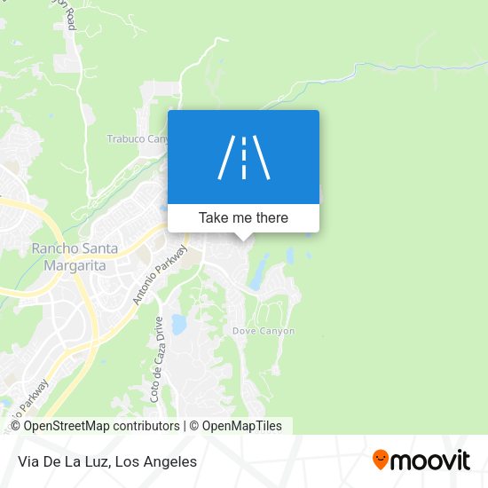 Mapa de Via De La Luz