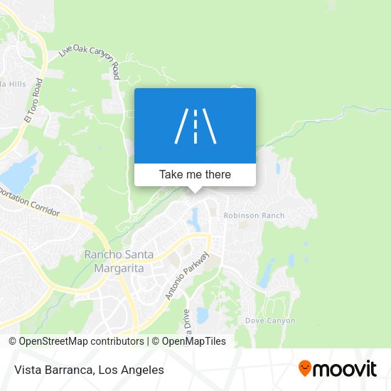 Mapa de Vista Barranca
