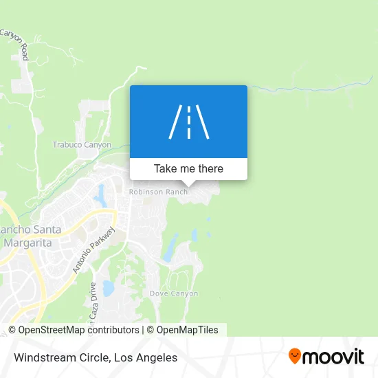 Windstream Circle map