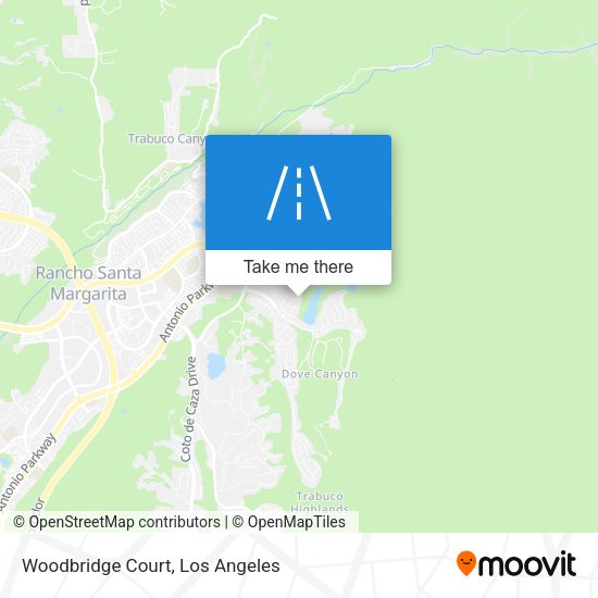 Woodbridge Court map