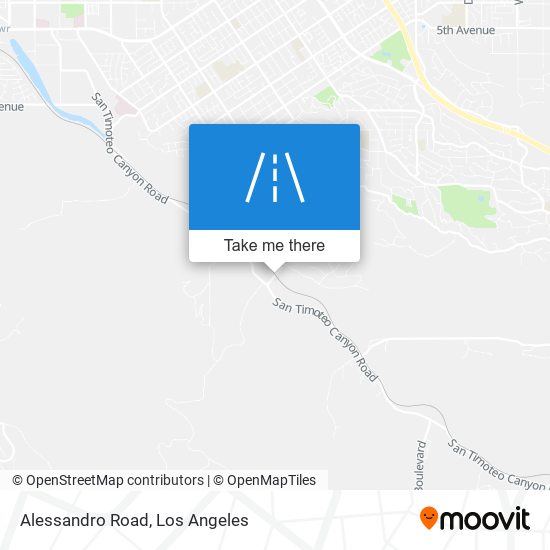 Alessandro Road map