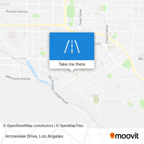 Mapa de Arrowview Drive