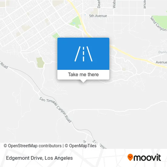 Edgemont Drive map