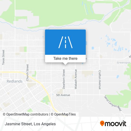 Mapa de Jasmine Street