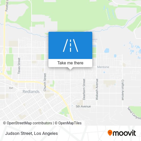 Mapa de Judson Street