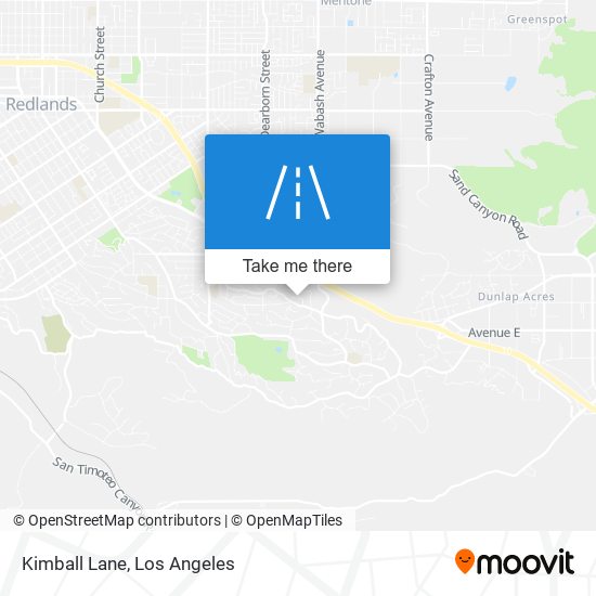 Mapa de Kimball Lane