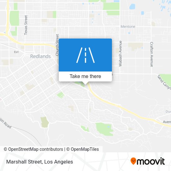 Mapa de Marshall Street