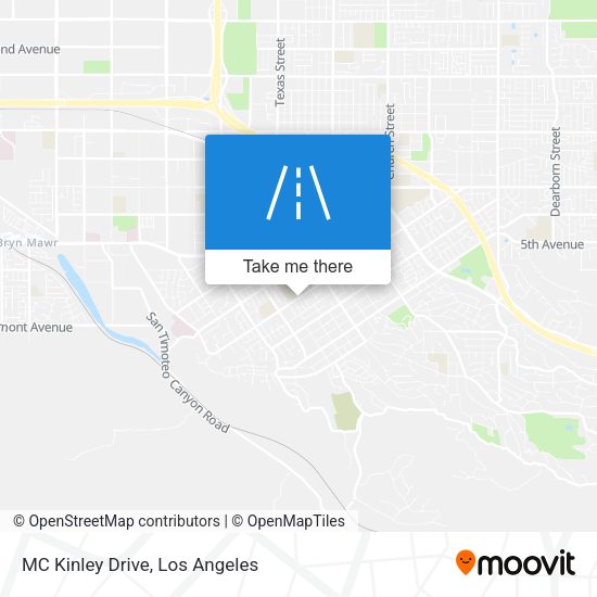MC Kinley Drive map