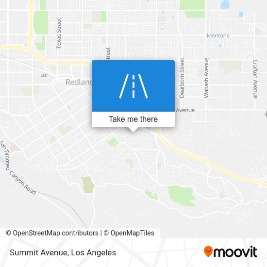 Mapa de Summit Avenue
