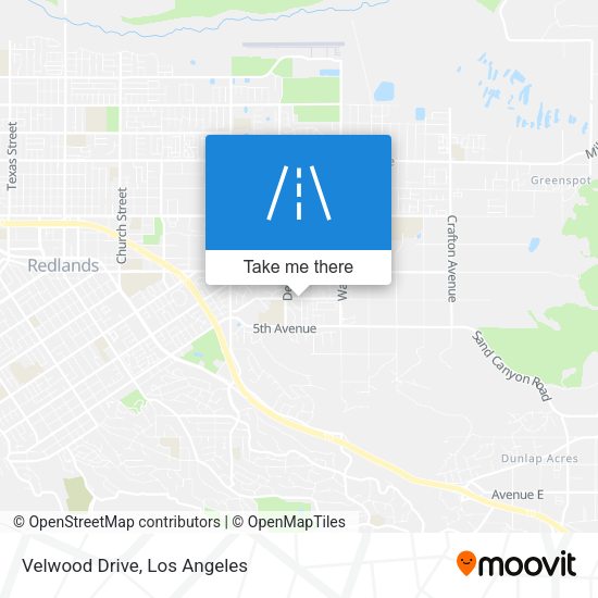 Mapa de Velwood Drive