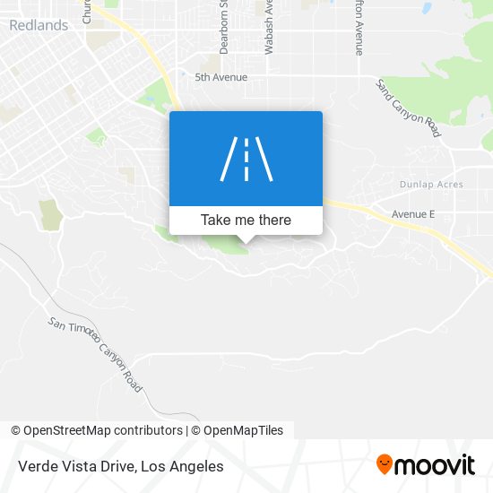 Mapa de Verde Vista Drive