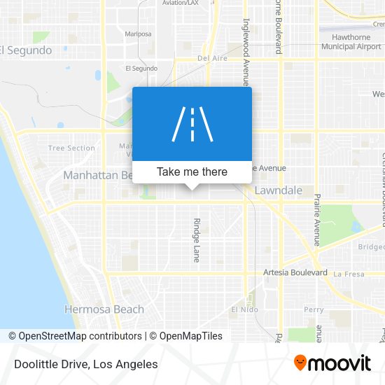 Mapa de Doolittle Drive