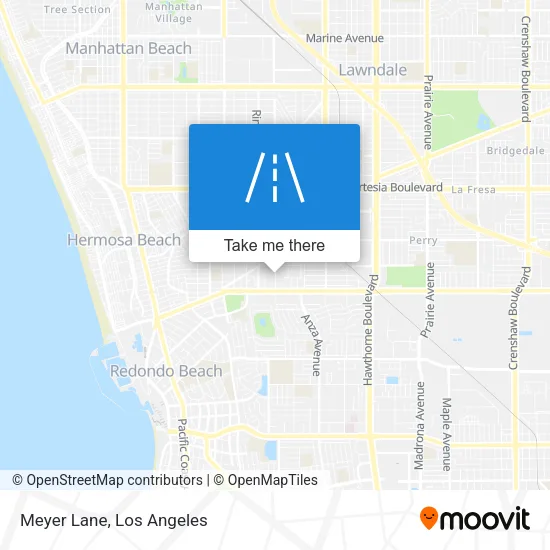 Meyer Lane map