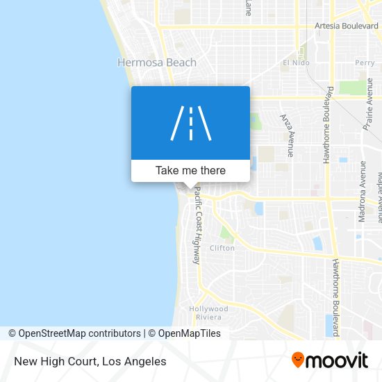 Mapa de New High Court