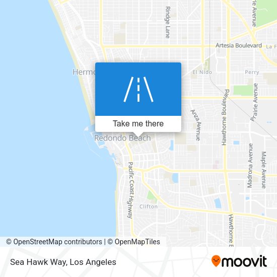 Mapa de Sea Hawk Way