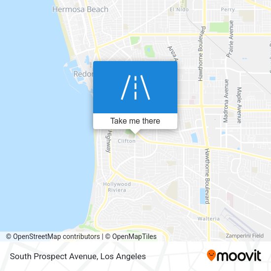 Mapa de South Prospect Avenue