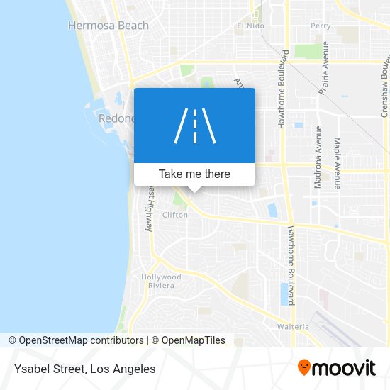 Mapa de Ysabel Street