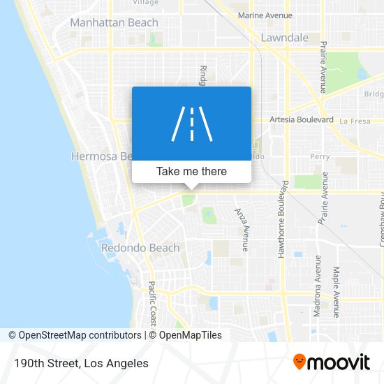 Mapa de 190th Street