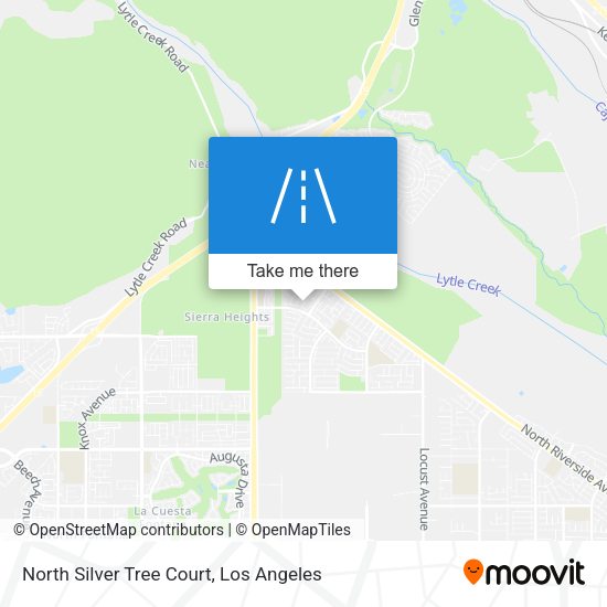 Mapa de North Silver Tree Court