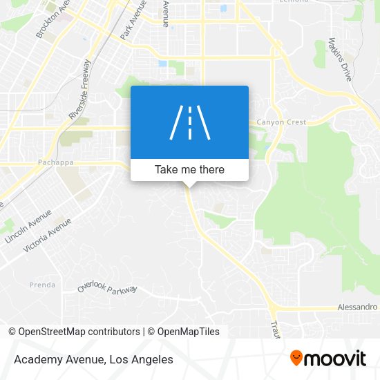Mapa de Academy Avenue