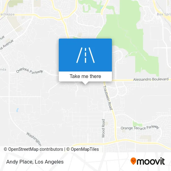 Andy Place map