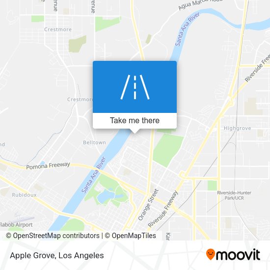 Mapa de Apple Grove