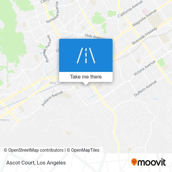 Mapa de Ascot Court