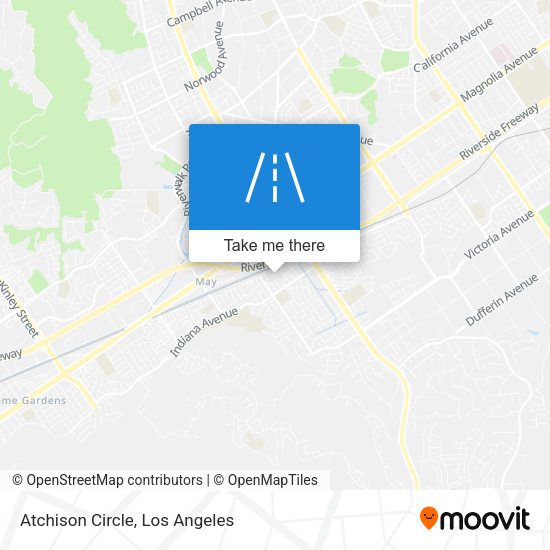 Atchison Circle map