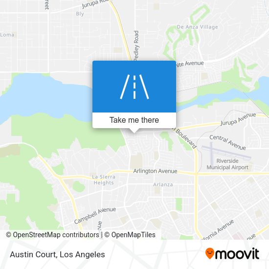 Mapa de Austin Court