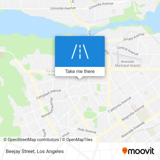 Mapa de Beejay Street
