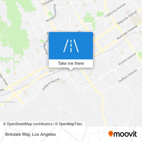 Mapa de Birkdale Way