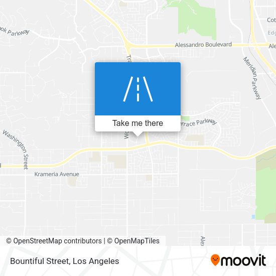 Mapa de Bountiful Street
