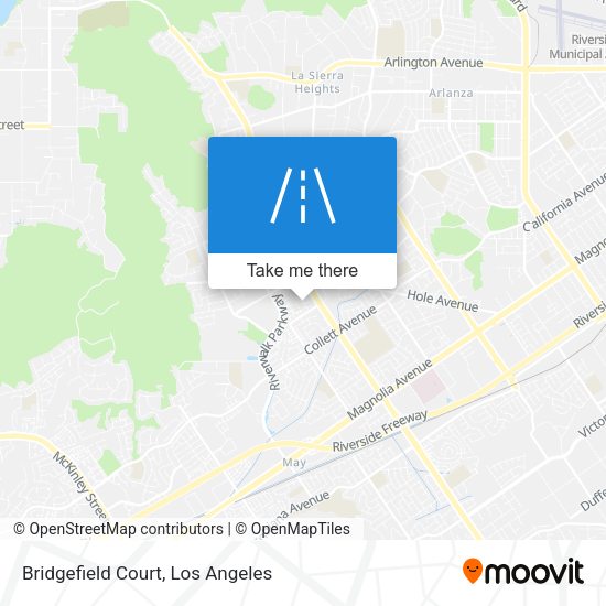Bridgefield Court map