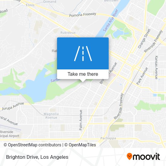 Mapa de Brighton Drive