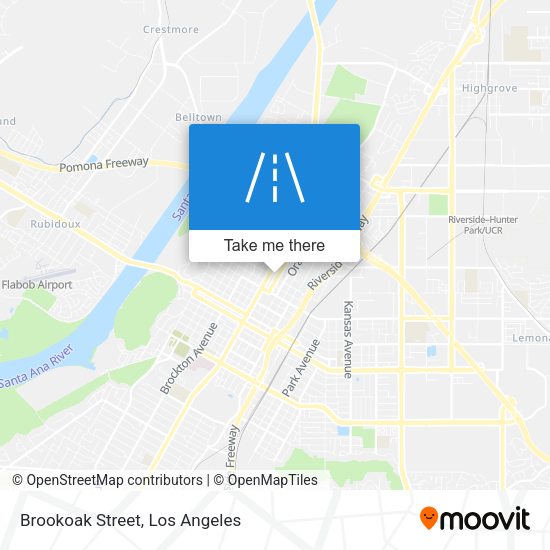 Mapa de Brookoak Street