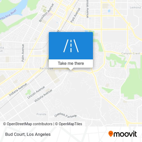 Mapa de Bud Court